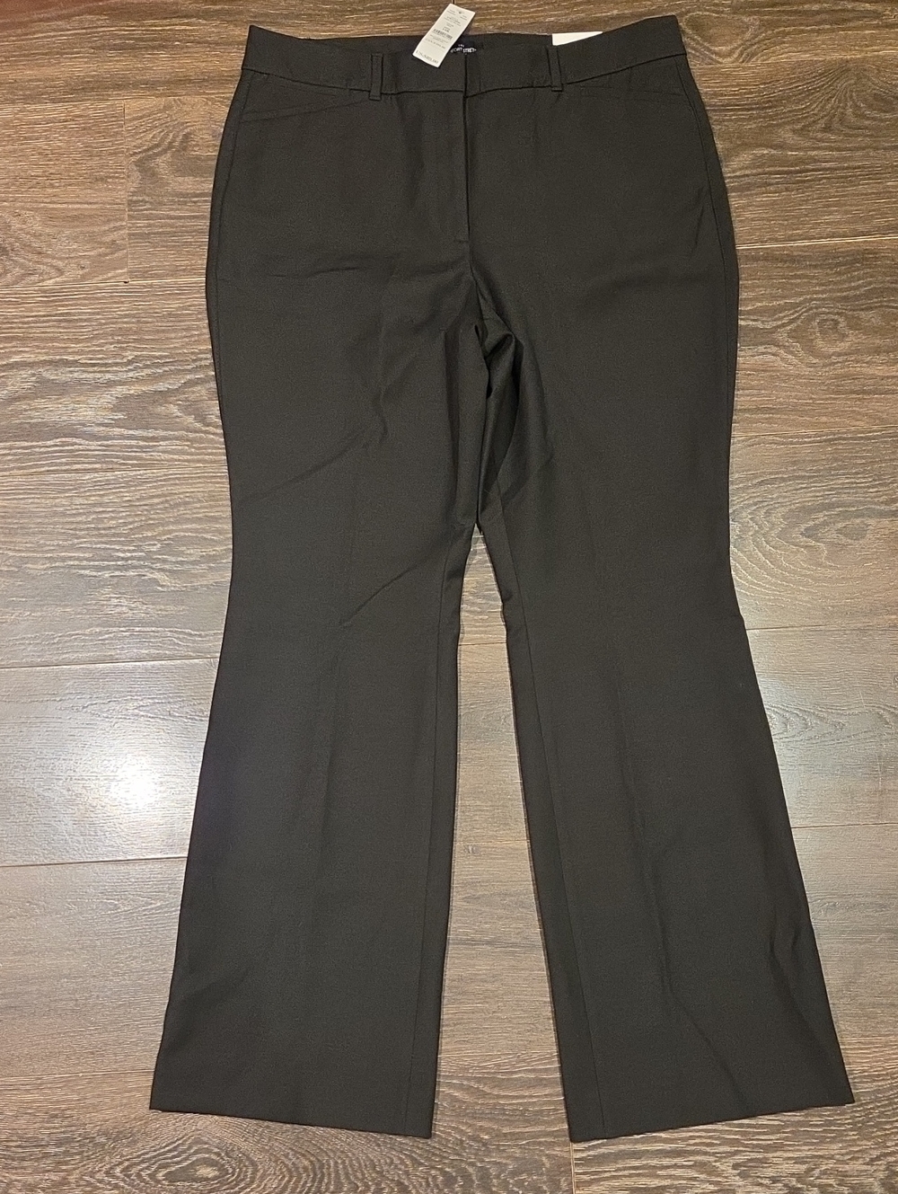 ❤️ NWT! WHITE HOUSE BLACK MARKET HIGH RISE SLIM BOOT BOOTCUT TROUSERS/ PANTS, 14
